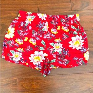 Kendall & Kylie Summer Flower Shorts
